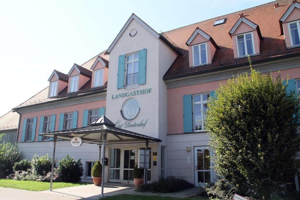 Hôtel Landgasthof Gut Deutenhof à Bad Abbach Extérieur photo